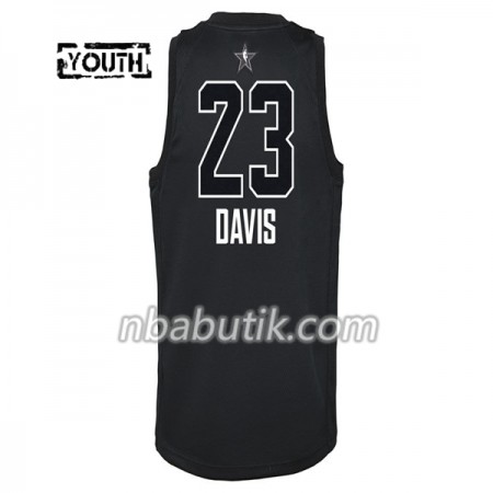NBA Børn Trøje New Orleans Pelicans Anthony Davis  23 2018 All Star Jordan Brand Sort Swingman
